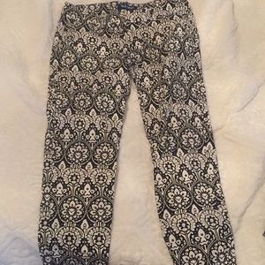Black and White Printed Jegging